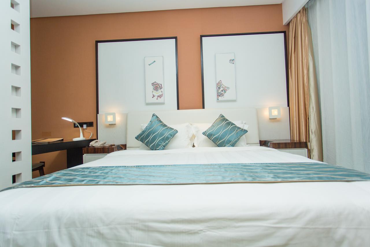 Huizhou Shanshui S Hotel Екстериор снимка